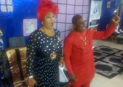 Bishop Elect and Rev Mrs Fred Arutere Singing to God