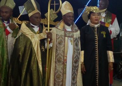 Consecration and Enthronement of Bishop Elect  Fred ARUTERE as  Bishop.