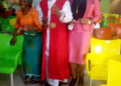 Images from the Consecration and Enthronement of Bishop Elect  Fred ARUTERE as  Bishop.