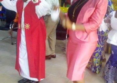 Consecration and Enthronement thanksgiving service