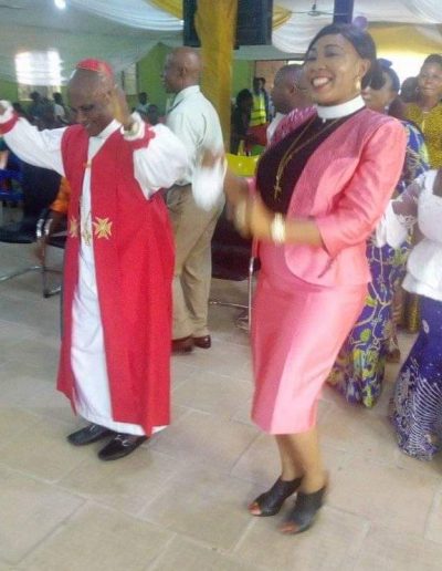 Consecration and Enthronement thanksgiving service