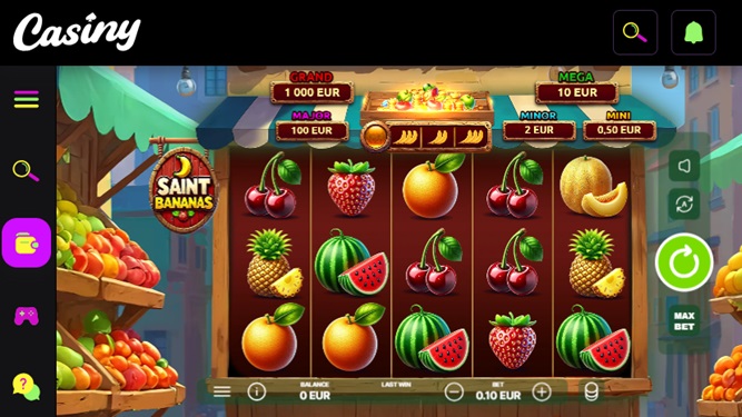 Experience the Thrill of Online Gaming at Casiny Casino 78