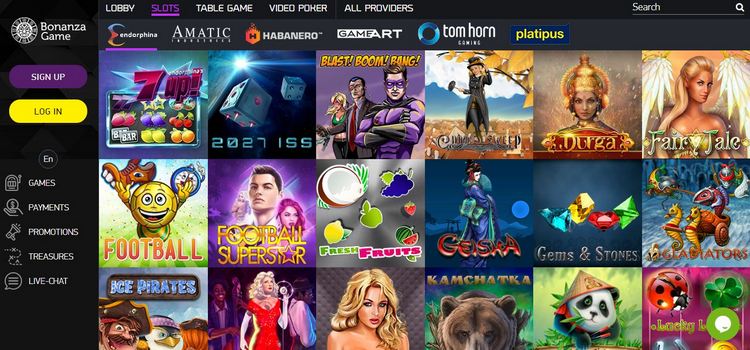 BonanzaGame Casino Najlepsze Miejsce na Gry Online