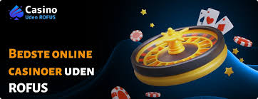 Bedste Online Casino Uden ROFUS - Find Dit Ideelle Spil