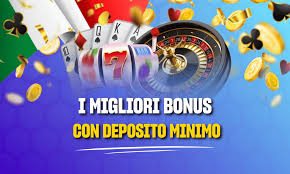 Casino con Deposito Minimo Scopri le Migliori Opzioni per Giocare