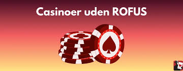 Casino Sider Uden Rufus Find Din Ideelle Spilleoplevelse