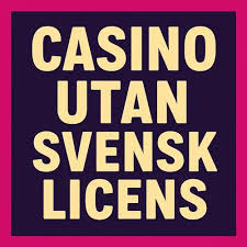 Casino Utan BankID En Guide till Spelupplevelse utan Krångel Casino Utan BankID En Guide till Spelupplevelse utan Krångel
