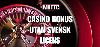 Casinon Utan Svensk Licens En Guide till Osamsvariga Spelupplevelser