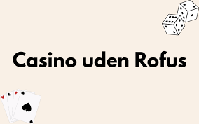 Online Poker Uden Rufus Spil Uden Begrænsninger
