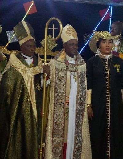 Consecration and Enthronement of Bishop Elect  Fred ARUTERE as  Bishop.