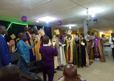 Images from the Consecration and Enthronement of Bishop Elect  Fred ARUTERE as  Bishop.